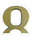 Numero Colonial Pexcel Bronze 8 Numero Colonial Pexcel Bronze 8