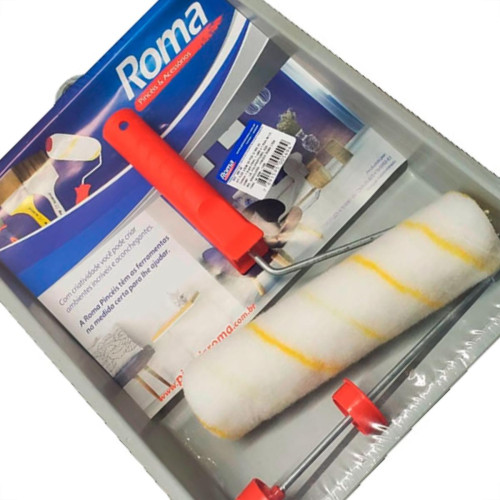 Kit P/Pintura 03 Pcs Roma 685/04 Kit P/Pintura 03 Pcs Roma 685/04