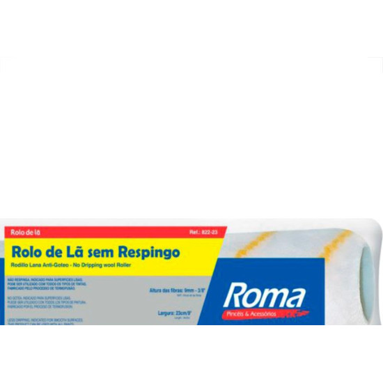 Rolo La Roma S/Respingo822 23Cm Rolo La Roma S/Respingo822 23Cm