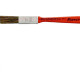 Pincel Trincha Pintura Roma Latex 302 X,1/2 - Kit C/12 PC
