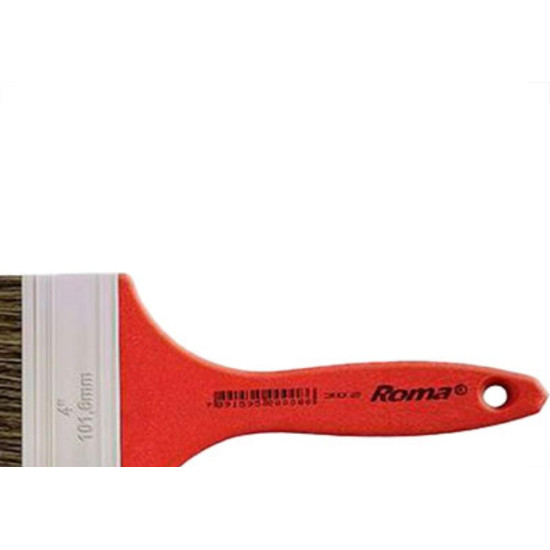 Pincel Trincha Pintura Roma Latex 302 X,3/4 - Kit C/12 PC