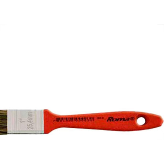 Pincel Trincha Pintura Roma Latex 302 X.1 - Kit C/12 PC