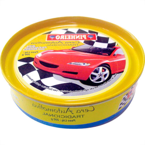 Cera Auto Tradicional Pinheiro 200G Cera Auto Tradicional Pinheiro 200G