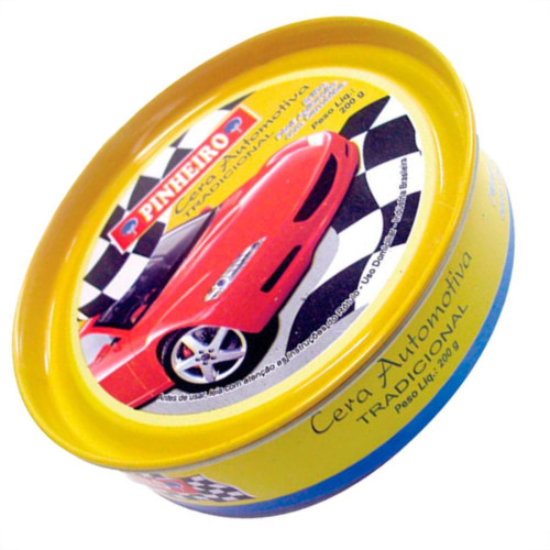 Cera Auto Tradicional Pinheiro 200G Cera Auto Tradicional Pinheiro 200G