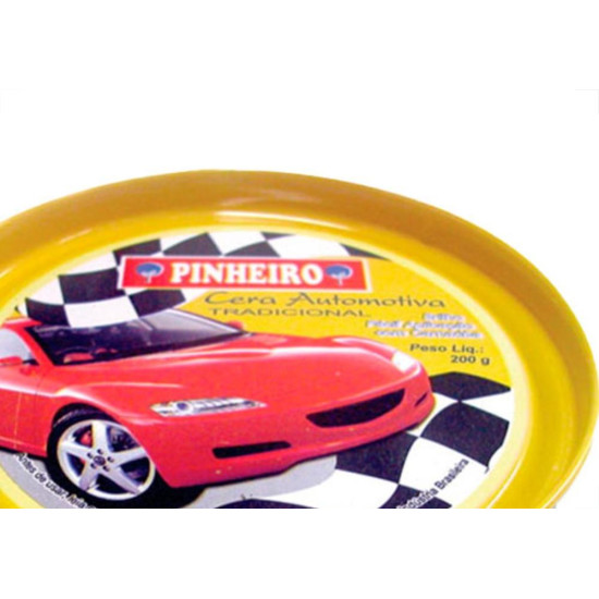 Cera Auto Tradicional Pinheiro 200G Cera Auto Tradicional Pinheiro 200G