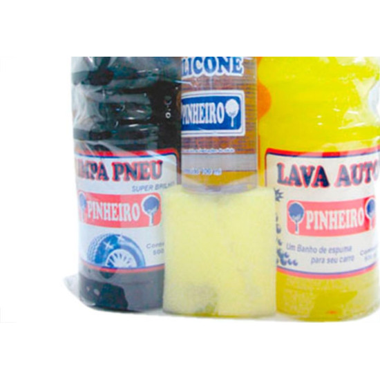 Kit Automot(Shamp/Pneu/Sil/Fla/Esp) Kit Automot(Shamp/Pneu/Sil/Fla/Esp)