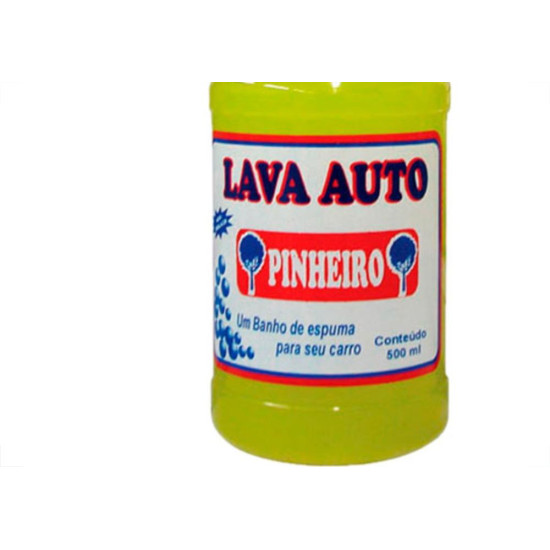 Lava Auto Shampoo Pinheiro 500 Ml Lava Auto Shampoo Pinheiro 500 Ml