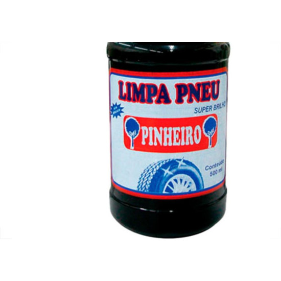 Limpa Pneu Pinheiro 500 Ml Limpa Pneu Pinheiro 500 Ml