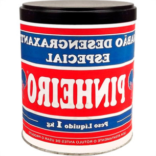 Pasta Desengraxante Pinheiro 1 Kg - Kit C/12 PC