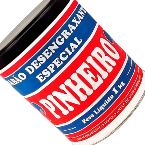Pasta Desengraxante Pinheiro 1 Kg - Kit C/12 PC Pasta Desengraxante Pinheiro 1 Kg - Kit C/12 PC