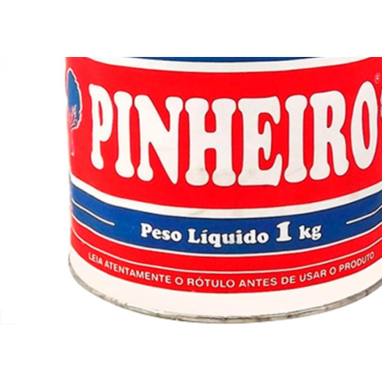 Pasta Desengraxante Pinheiro 1 Kg - Kit C/12 PC Pasta Desengraxante Pinheiro 1 Kg - Kit C/12 PC