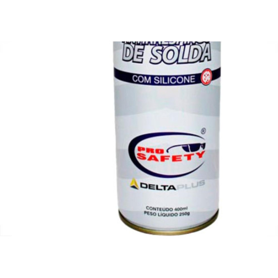 Anti Respingo Solda Safety 400Ml C/Sil Anti Respingo Solda Safety 400Ml C/Sil