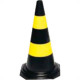 Cone P/Sinaliz.Delta 50Cm Prto/Ama Cone P/Sinaliz.Delta 50Cm Prto/Ama