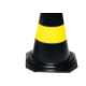 Cone P/Sinaliz.Delta 50Cm Prto/Ama Cone P/Sinaliz.Delta 50Cm Prto/Ama