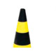 Cone P/Sinaliz.Delta 50Cm Prto/Ama Cone P/Sinaliz.Delta 50Cm Prto/Ama
