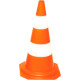Cone P/Sinaliz.Delta 70Cm Laran/Bco Cone P/Sinaliz.Delta 70Cm Laran/Bco