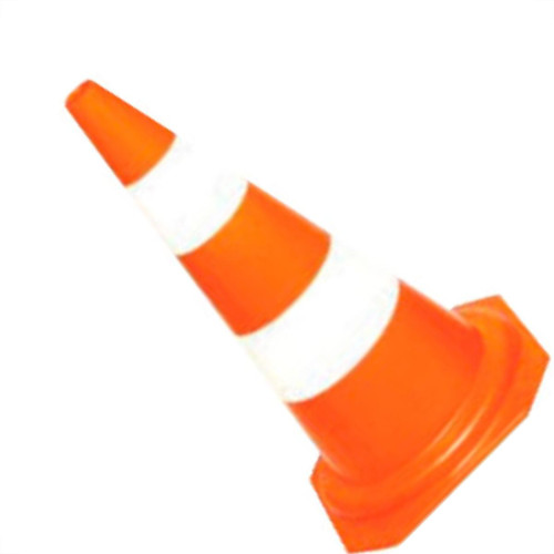 Cone P/Sinaliz.Delta 70Cm Laran/Bco Cone P/Sinaliz.Delta 70Cm Laran/Bco