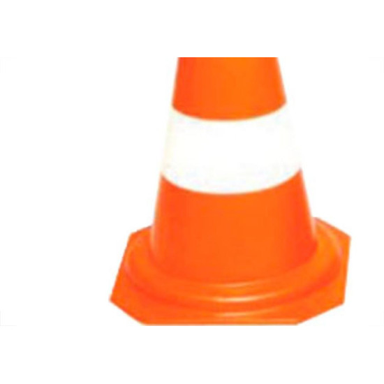 Cone P/Sinaliz.Delta 70Cm Laran/Bco Cone P/Sinaliz.Delta 70Cm Laran/Bco