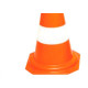Cone P/Sinaliz.Delta 70Cm Laran/Bco Cone P/Sinaliz.Delta 70Cm Laran/Bco