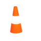 Cone P/Sinaliz.Delta 70Cm Laran/Bco Cone P/Sinaliz.Delta 70Cm Laran/Bco