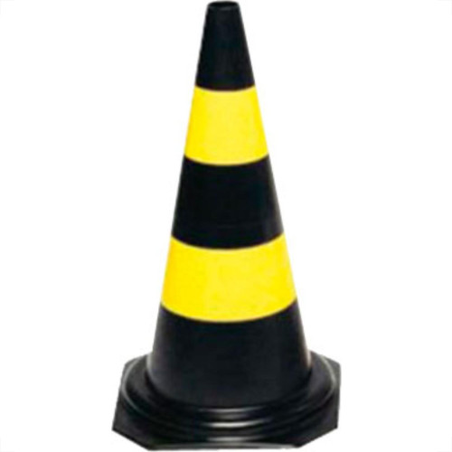 Cone P/Sinaliz.Delta 70Cm Prto/Ama Cone P/Sinaliz.Delta 70Cm Prto/Ama