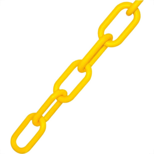 Corrente Pvc Delta.Gd Amarela 50Mt Corrente Pvc Delta.Gd Amarela 50Mt