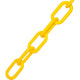 Corrente Pvc Delta.Gd Amarela 50Mt Corrente Pvc Delta.Gd Amarela 50Mt