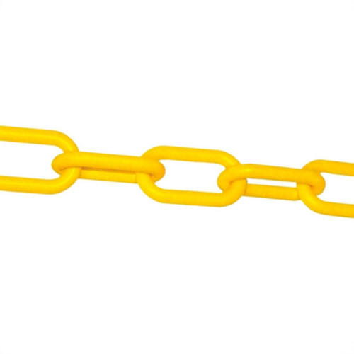 Corrente Pvc Delta.Gd Amarela 50Mt Corrente Pvc Delta.Gd Amarela 50Mt