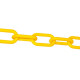 Corrente Pvc Delta.Gd Amarela 50Mt Corrente Pvc Delta.Gd Amarela 50Mt