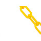 Corrente Pvc Delta.Gd Amarela 50Mt Corrente Pvc Delta.Gd Amarela 50Mt