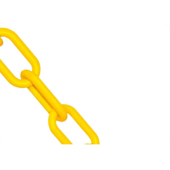 Corrente Pvc Delta.Gd Amarela 50Mt Corrente Pvc Delta.Gd Amarela 50Mt