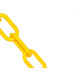 Corrente Pvc Delta.Gd Amarela 50Mt Corrente Pvc Delta.Gd Amarela 50Mt