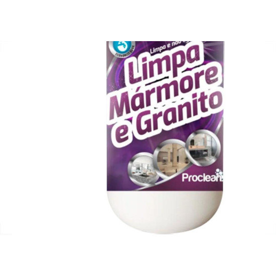 Limpa Marmore Granito Proclean 01Lt Limpa Marmore Granito Proclean 01Lt