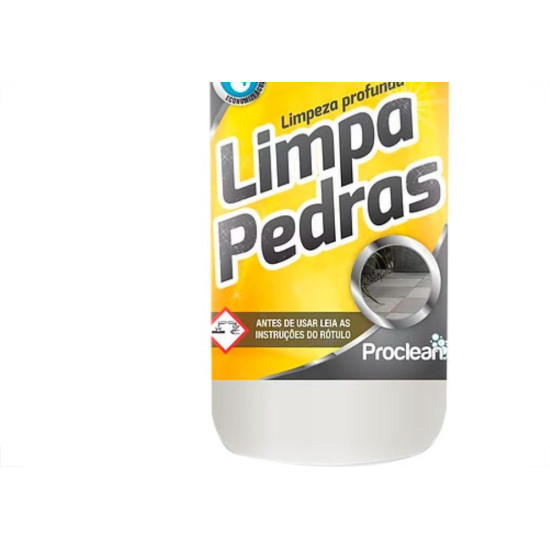 Limpa Pedras Proclean 01 Lt Limpa Pedras Proclean 01 Lt