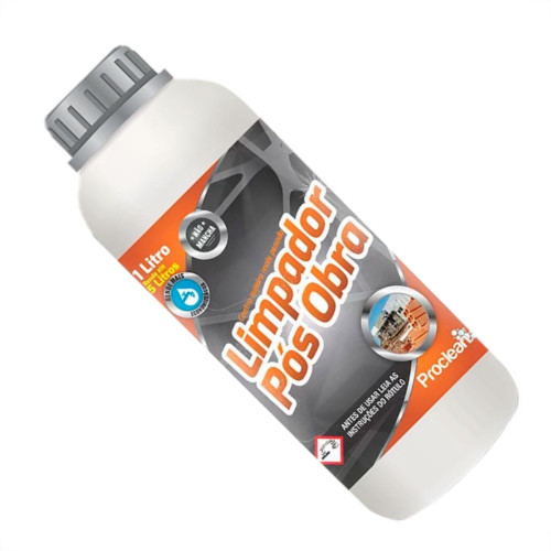 Limpa Pos Obra Proclean 01Lt Limpa Pos Obra Proclean 01Lt
