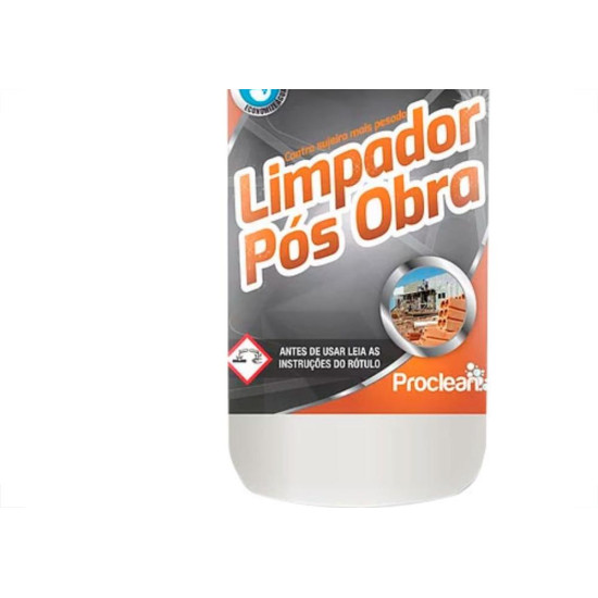 Limpa Pos Obra Proclean 01Lt Limpa Pos Obra Proclean 01Lt