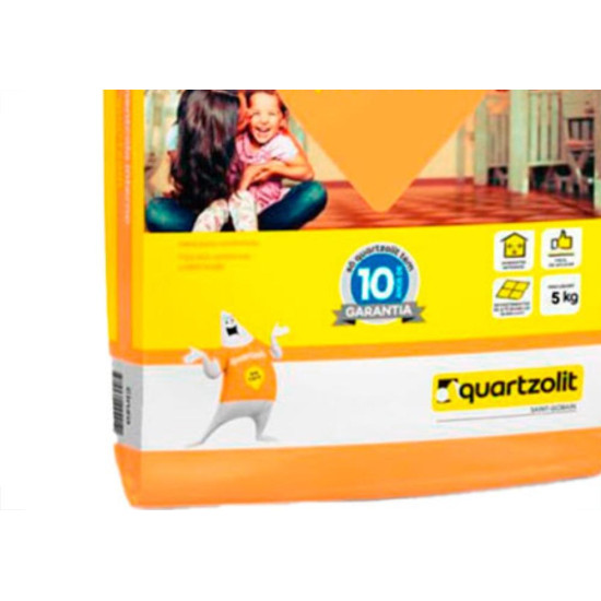 Arg.Quartzolit Int.Cinza Aci 05Kg