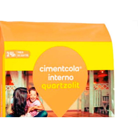 Arg.Quartzolit Int.Cinza Aci 05Kg