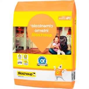 Arg.Quartzolit Int.Cinza Aci 20Kg