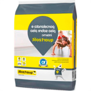 Arg.Quartzolit Int.Branca Piso 20Kg