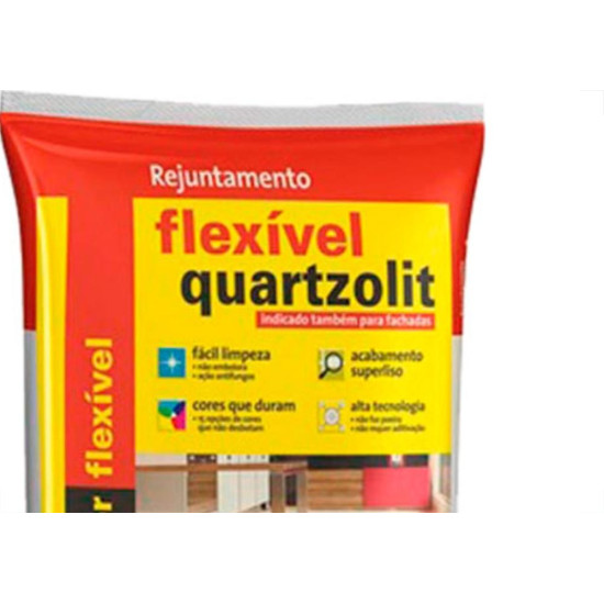 Rejunte Quartz Flex Bege 1Kg Rejunte Quartz Flex Bege 1Kg