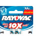 Pilha Rayovac Alcalina Pq C/02 Pilha Rayovac Alcalina Pq C/02