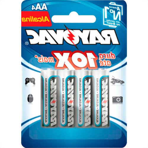 Pilha Rayovac Alcalina Pq C/04 Pilha Rayovac Alcalina Pq C/04