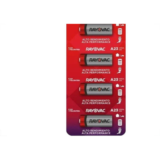 Pilha Rayovac Alc Alarme 12V C/05 Pilha Rayovac Alc Alarme 12V C/05