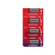 Pilha Rayovac Alc Alarme 12V C/05 Pilha Rayovac Alc Alarme 12V C/05