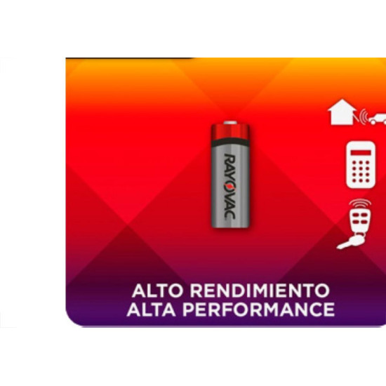 Pilha Rayovac Alc Alarme 12V Pilha Rayovac Alc Alarme 12V