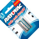 Pilha Rayovac Alcalina Bateria 9V