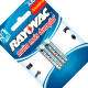 Pilha Rayovac Alc Palito C/02 Pilha Rayovac Alc Palito C/02