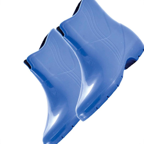 Bota Pvc Azul Femin.Pat Rca 34 Bota Pvc Azul Femin.Pat Rca 34