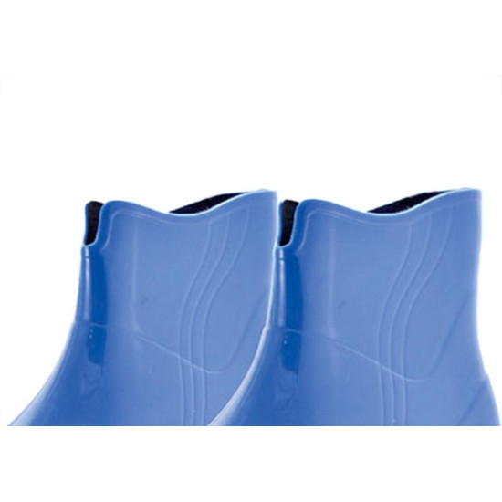 Bota Pvc Azul Femin.Pat Rca 34 Bota Pvc Azul Femin.Pat Rca 34